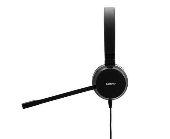 Наушники Lenovo Pro Stereo Wired VOIP Headset (4XD0S92991), изображение 3 Наушники Lenovo Pro Stereo Wired VOIP Headset (4XD0S92991), изображение 3