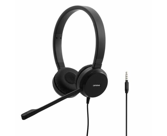 Наушники Lenovo Pro Stereo Wired VOIP Headset (4XD0S92991)