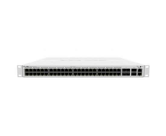 Коммутатор сетевой Mikrotik CRS354-48P-4S+2Q+RM, изображение 2 Коммутатор сетевой Mikrotik CRS354-48P-4S+2Q+RM, изображение 2