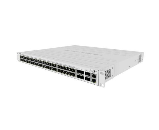 Комутатор мережевий Mikrotik CRS354-48P-4S+2Q+RM
