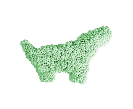 Набор для творчества Educational Insights Набор шарикового пластилина Динозаврики (EI-1919), изображение 2