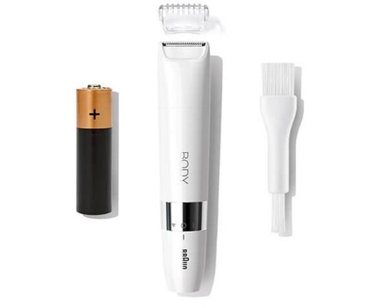 Триммер Braun BS1000BodyMini, изображение 2 Триммер Braun BS1000BodyMini, изображение 2
