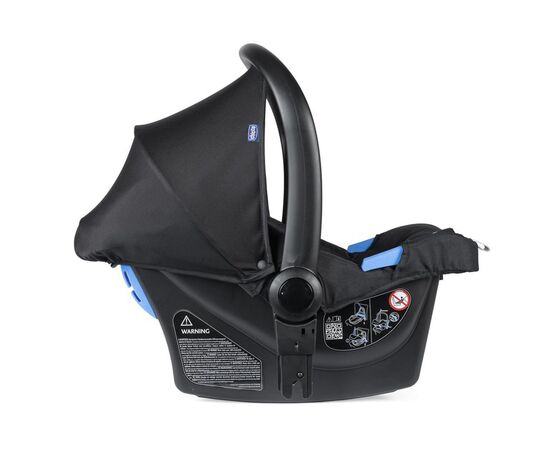 Автокрісло Chicco Kaily 0+ Black (79875.95), зображення 2 Автокрісло Chicco Kaily 0+ Black (79875.95), зображення 2