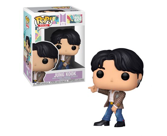 Фигурка для геймеров Funko Pop серии BTS - Динамит - Чонгук (48112), изображение 2 Фигурка для геймеров Funko Pop серии BTS - Динамит - Чонгук (48112), изображение 2