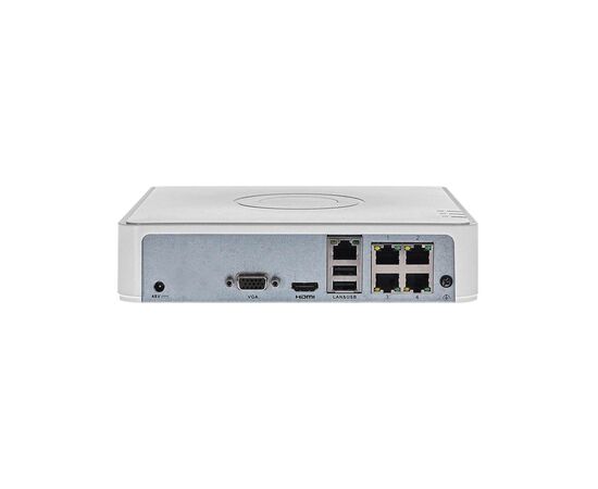 Регистратор для видеонаблюдения Hikvision DS-7104NI-Q1/4P(C), изображение 2 Регистратор для видеонаблюдения Hikvision DS-7104NI-Q1/4P(C), изображение 2