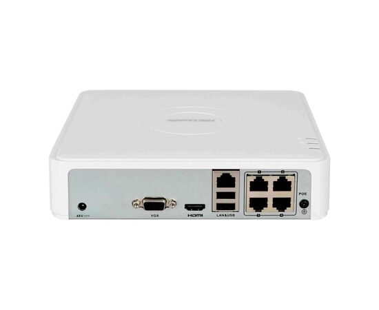 Регистратор для видеонаблюдения Hikvision DS-7104NI-Q1/4P(C), изображение 3 Регистратор для видеонаблюдения Hikvision DS-7104NI-Q1/4P(C), изображение 3