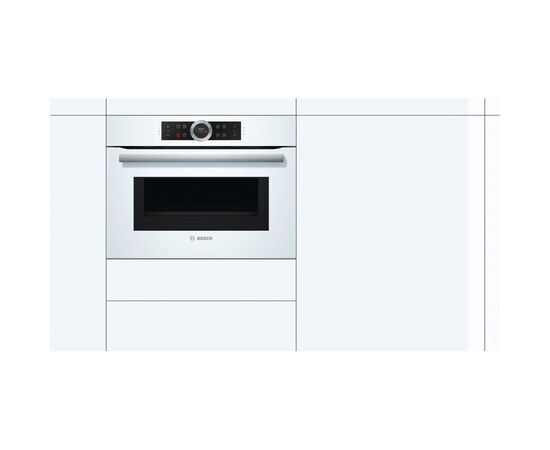 Духова шафа Bosch CMG633BW1, зображення 5 Духова шафа Bosch CMG633BW1, зображення 5