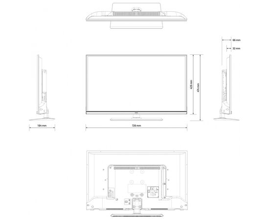 Телевизор Nokia 3200B, изображение 4 Телевизор Nokia 3200B, изображение 4