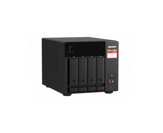 NAS QNap TS-473A-8G, изображение 5 NAS QNap TS-473A-8G, изображение 5