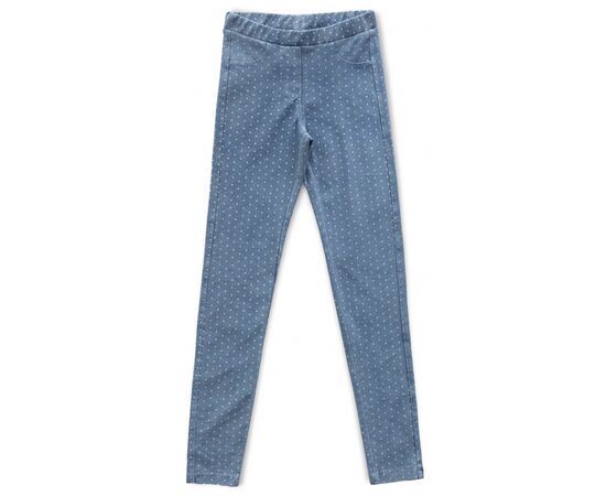Лосины Breeze в горошек (15586-140G-blue)
