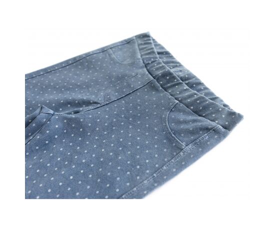 Лосины Breeze в горошек (15586-152G-blue), изображение 3 Лосины Breeze в горошек (15586-152G-blue), изображение 3
