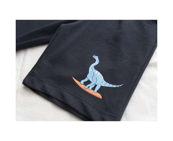 Набор детской одежды Breeze с динозаврами (16404-116B-blue), изображение 8 Набор детской одежды Breeze с динозаврами (16404-116B-blue), изображение 8