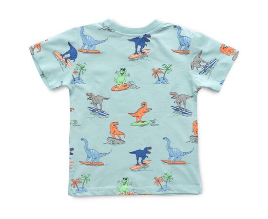 Набор детской одежды Breeze с динозаврами (16404-98B-blue), изображение 5 Набор детской одежды Breeze с динозаврами (16404-98B-blue), изображение 5