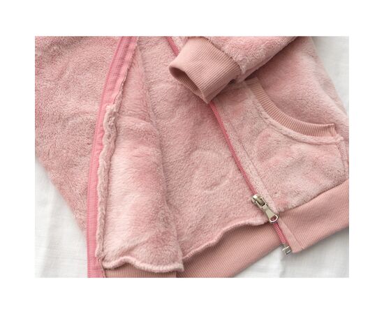 Кофта Breeze флисовая (17035-86G-pink), изображение 4