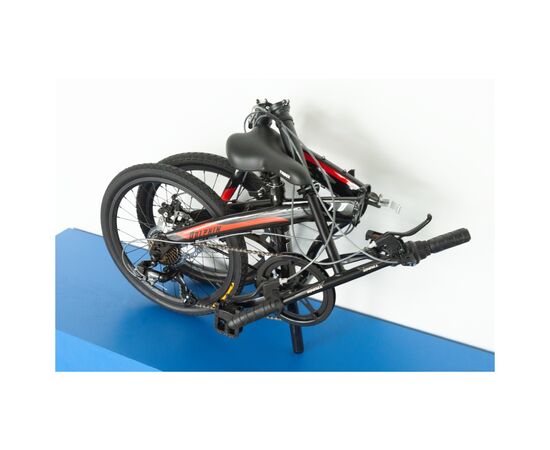 Велосипед Trinx Dolphin 1.0 20" Black-White-Red (DOL1.0BWR), изображение 9 Велосипед Trinx Dolphin 1.0 20" Black-White-Red (DOL1.0BWR), изображение 9