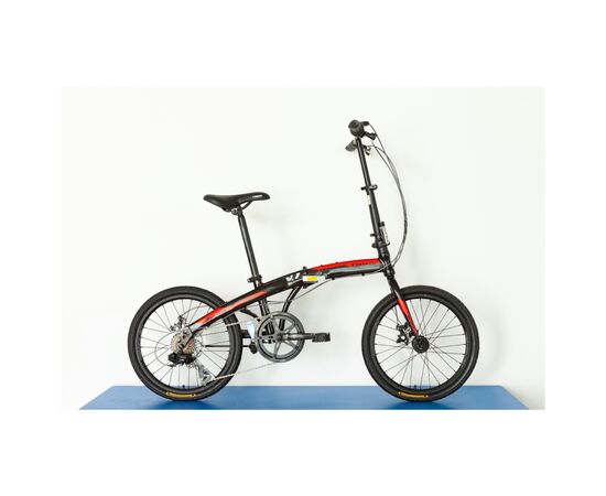 Велосипед Trinx Dolphin 1.0 20" Black-White-Red (DOL1.0BWR)