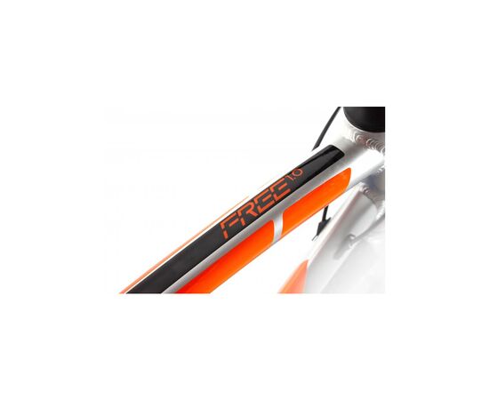 Велосипед Trinx 700C 28" 47 см Grey-Black-Orange (Free1.0(47)GBO), изображение 2 Велосипед Trinx 700C 28" 47 см Grey-Black-Orange (Free1.0(47)GBO), изображение 2