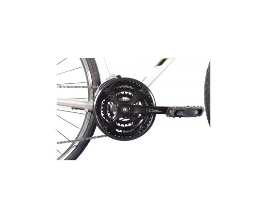 Велосипед Trinx 700C 28" 47 см Grey-Black-Orange (Free1.0(47)GBO), изображение 4 Велосипед Trinx 700C 28" 47 см Grey-Black-Orange (Free1.0(47)GBO), изображение 4