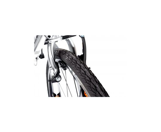 Велосипед Trinx 700C 28" 47 см Grey-Black-Orange (Free1.0(47)GBO), изображение 5 Велосипед Trinx 700C 28" 47 см Grey-Black-Orange (Free1.0(47)GBO), изображение 5