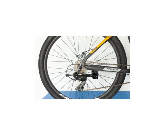 Велосипед Trinx M116 Elite 27.5" рама-17" Matt-Grey-Orange-Grey (M116Elite.17MGOG), изображение 2 Велосипед Trinx M116 Elite 27.5" рама-17" Matt-Grey-Orange-Grey (M116Elite.17MGOG), изображение 2