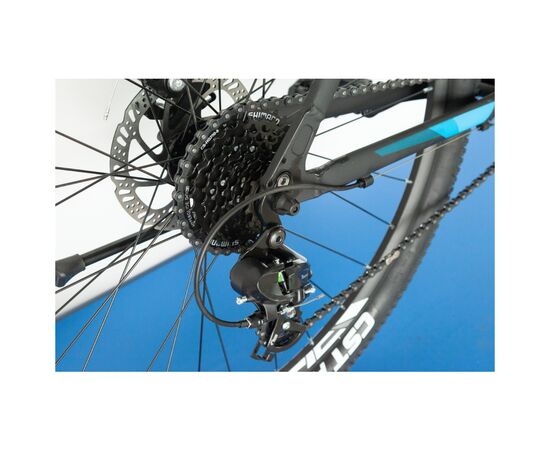 Велосипед Trinx M136 Elite 27.5" рама-17" Blue-Black-Blue (M136Elite.17BBB), изображение 3 Велосипед Trinx M136 Elite 27.5" рама-17" Blue-Black-Blue (M136Elite.17BBB), изображение 3