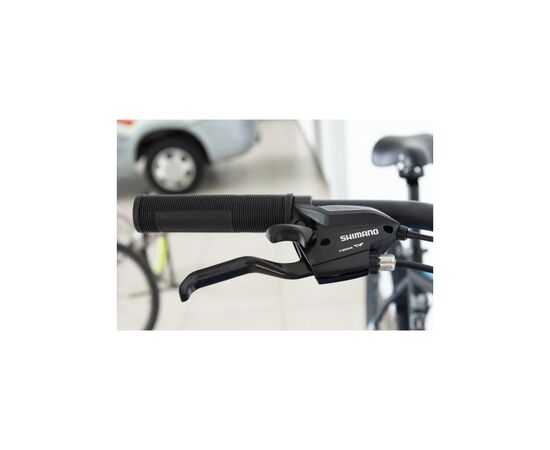 Велосипед Trinx M136 Elite 27.5" рама-17" Matt-Black-Grey-Blue (M136Elite.17MBGB), изображение 7 Велосипед Trinx M136 Elite 27.5" рама-17" Matt-Black-Grey-Blue (M136Elite.17MBGB), изображение 7