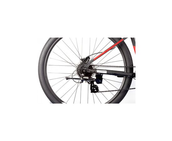 Велосипед Trinx M600 Elite 27.5" рама-21" Matt-Black-White-Red (M600Elite.21MBWR), изображение 2 Велосипед Trinx M600 Elite 27.5" рама-21" Matt-Black-White-Red (M600Elite.21MBWR), изображение 2