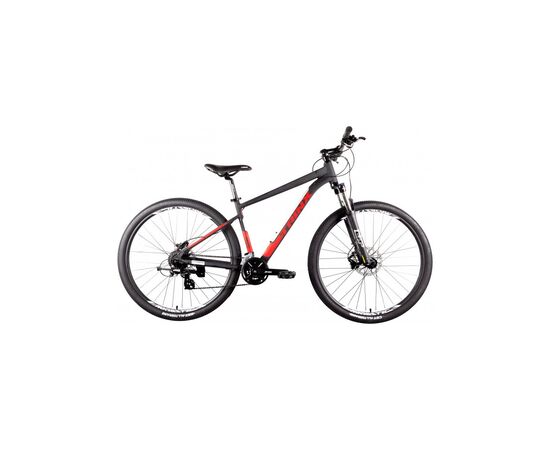 Велосипед Trinx M600 Elite 27.5" рама-21" Matt-Black-White-Red (M600Elite.21MBWR)