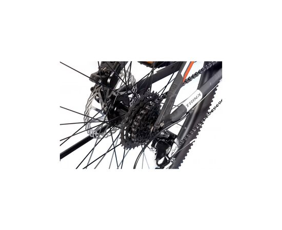 Велосипед Trinx M600 Elite 27.5" рама-18" Matt-Black-White-Red (M600Elite.18MBWR), изображение 3 Велосипед Trinx M600 Elite 27.5" рама-18" Matt-Black-White-Red (M600Elite.18MBWR), изображение 3