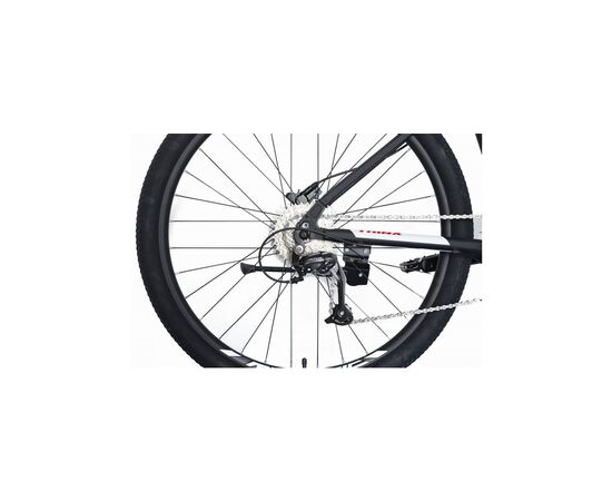 Велосипед Trinx M700 Elite 27.5" рама-21" Matt-Black-White-Red (M700Elite.21MBWR), изображение 4 Велосипед Trinx M700 Elite 27.5" рама-21" Matt-Black-White-Red (M700Elite.21MBWR), изображение 4