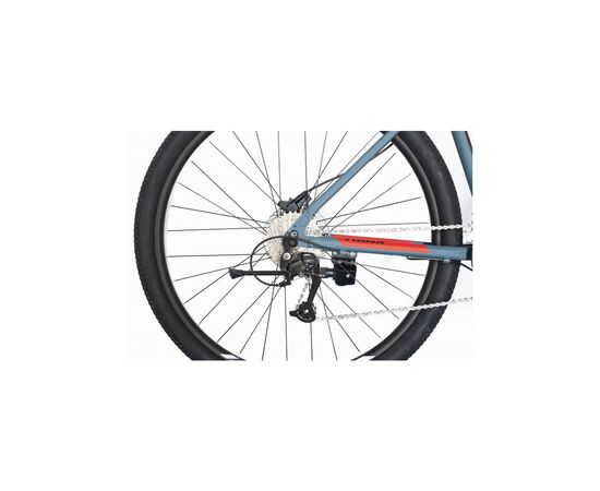 Велосипед Trinx M700 Pro 29" рама-17" Matt-Grey-Grey-Red (M700Pro.17MGGR), изображение 2 Велосипед Trinx M700 Pro 29" рама-17" Matt-Grey-Grey-Red (M700Pro.17MGGR), изображение 2