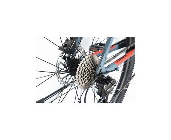 Велосипед Trinx M700 Pro 29" рама-21" Matt-Grey-Grey-Red (M700Pro.21MGGR), изображение 3 Велосипед Trinx M700 Pro 29" рама-21" Matt-Grey-Grey-Red (M700Pro.21MGGR), изображение 3