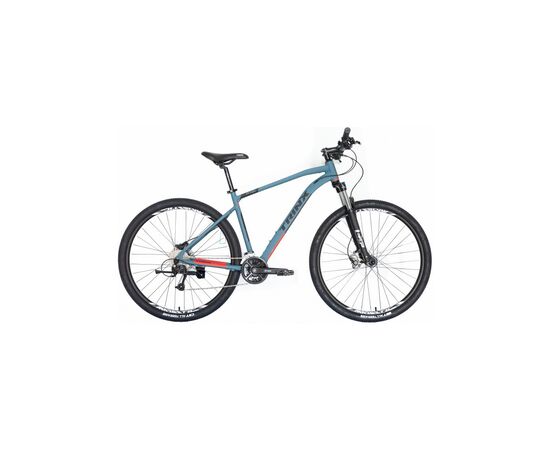 Велосипед Trinx M700 Pro 29" рама-21" Matt-Grey-Grey-Red (M700Pro.21MGGR)