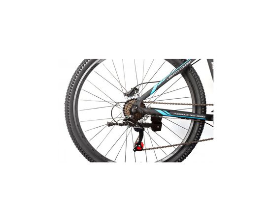 Велосипед Trinx Majes100 Elite 27.5" рама-16" Matt-Black-White-Blue (Maj100Elite.16MBWB), изображение 5 Велосипед Trinx Majes100 Elite 27.5" рама-16" Matt-Black-White-Blue (Maj100Elite.16MBWB), изображение 5