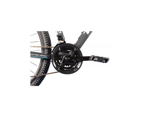 Велосипед Trinx Majes100 Elite 27.5" рама-16" Matt-Black-White-Blue (Maj100Elite.16MBWB), изображение 6 Велосипед Trinx Majes100 Elite 27.5" рама-16" Matt-Black-White-Blue (Maj100Elite.16MBWB), изображение 6