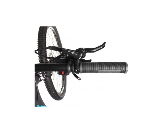 Велосипед Trinx Majes100 Elite 27.5" рама-16" Matt-Black-White-Blue (Maj100Elite.16MBWB), изображение 9 Велосипед Trinx Majes100 Elite 27.5" рама-16" Matt-Black-White-Blue (Maj100Elite.16MBWB), изображение 9
