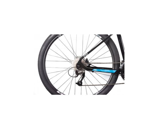 Велосипед Trinx X1 Pro 29" рама-17" Black-Blue-White (X1Pro.17BBW), изображение 4