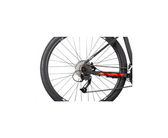Велосипед Trinx X1 Pro 29" рама-17" Matt-Black-Red-White (X1Pro.17MBRW), зображення 4 Велосипед Trinx X1 Pro 29" рама-17" Matt-Black-Red-White (X1Pro.17MBRW), зображення 4