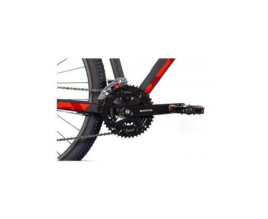 Велосипед Trinx X1 Pro 29" рама-17" Matt-Black-Red-White (X1Pro.17MBRW), зображення 5 Велосипед Trinx X1 Pro 29" рама-17" Matt-Black-Red-White (X1Pro.17MBRW), зображення 5