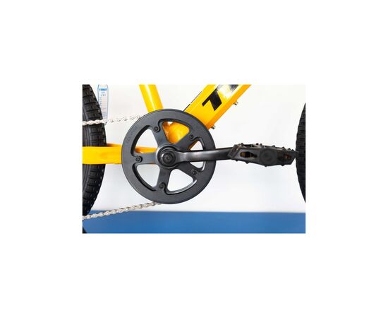 Велосипед Trinx Junior 1.0 20" Orange-Black-White (JUN1.0OBW), изображение 2 Велосипед Trinx Junior 1.0 20" Orange-Black-White (JUN1.0OBW), изображение 2