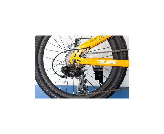 Велосипед Trinx Junior 1.0 20" Orange-Black-White (JUN1.0OBW), изображение 3 Велосипед Trinx Junior 1.0 20" Orange-Black-White (JUN1.0OBW), изображение 3