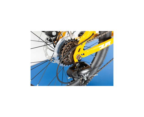 Велосипед Trinx Junior 1.0 20" Orange-Black-White (JUN1.0OBW), изображение 4 Велосипед Trinx Junior 1.0 20" Orange-Black-White (JUN1.0OBW), изображение 4