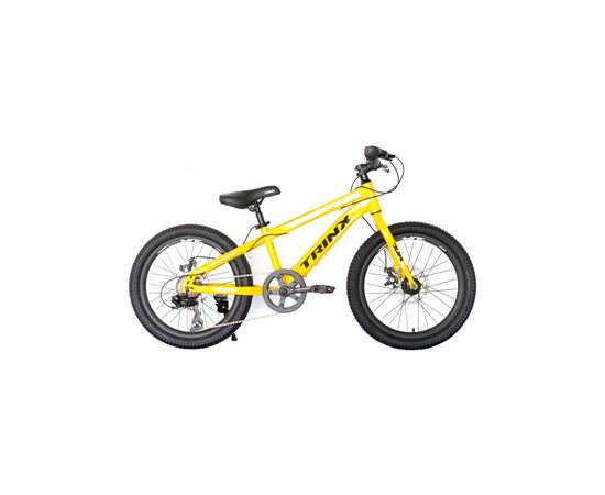 Велосипед Trinx Junior 1.0 20" Orange-Black-White (JUN1.0OBW)