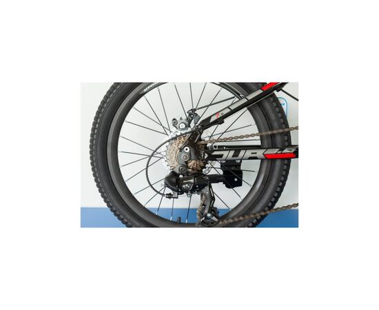 Велосипед Trinx Junior 3.0 20" Black-Grey-Red (JUN3.0BGR), изображение 2 Велосипед Trinx Junior 3.0 20" Black-Grey-Red (JUN3.0BGR), изображение 2