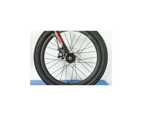 Велосипед Trinx Junior 3.0 20" Black-Grey-Red (JUN3.0BGR), изображение 3 Велосипед Trinx Junior 3.0 20" Black-Grey-Red (JUN3.0BGR), изображение 3
