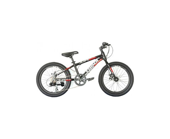 Велосипед Trinx Junior 3.0 20" Black-Grey-Red (JUN3.0BGR)