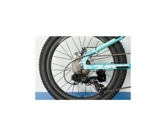 Велосипед Trinx Junior 3.0 20" Cyan-White-Black (JUN3.0CWB), изображение 2 Велосипед Trinx Junior 3.0 20" Cyan-White-Black (JUN3.0CWB), изображение 2
