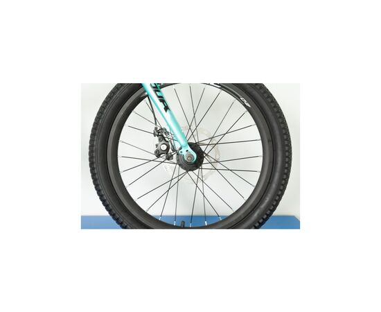 Велосипед Trinx Junior 3.0 20" Cyan-White-Black (JUN3.0CWB), изображение 3 Велосипед Trinx Junior 3.0 20" Cyan-White-Black (JUN3.0CWB), изображение 3