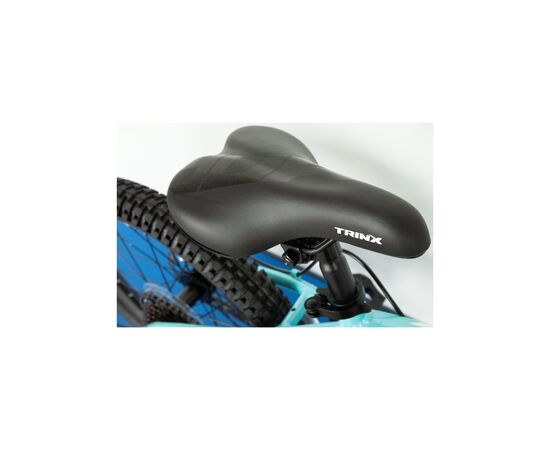 Велосипед Trinx Junior 3.0 20" Cyan-White-Black (JUN3.0CWB), изображение 5 Велосипед Trinx Junior 3.0 20" Cyan-White-Black (JUN3.0CWB), изображение 5