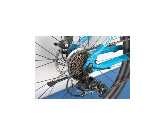 Велосипед Trinx M134 24" рама-11" Blue-White-Black-Blue (M134.11BWBB), изображение 5 Велосипед Trinx M134 24" рама-11" Blue-White-Black-Blue (M134.11BWBB), изображение 5